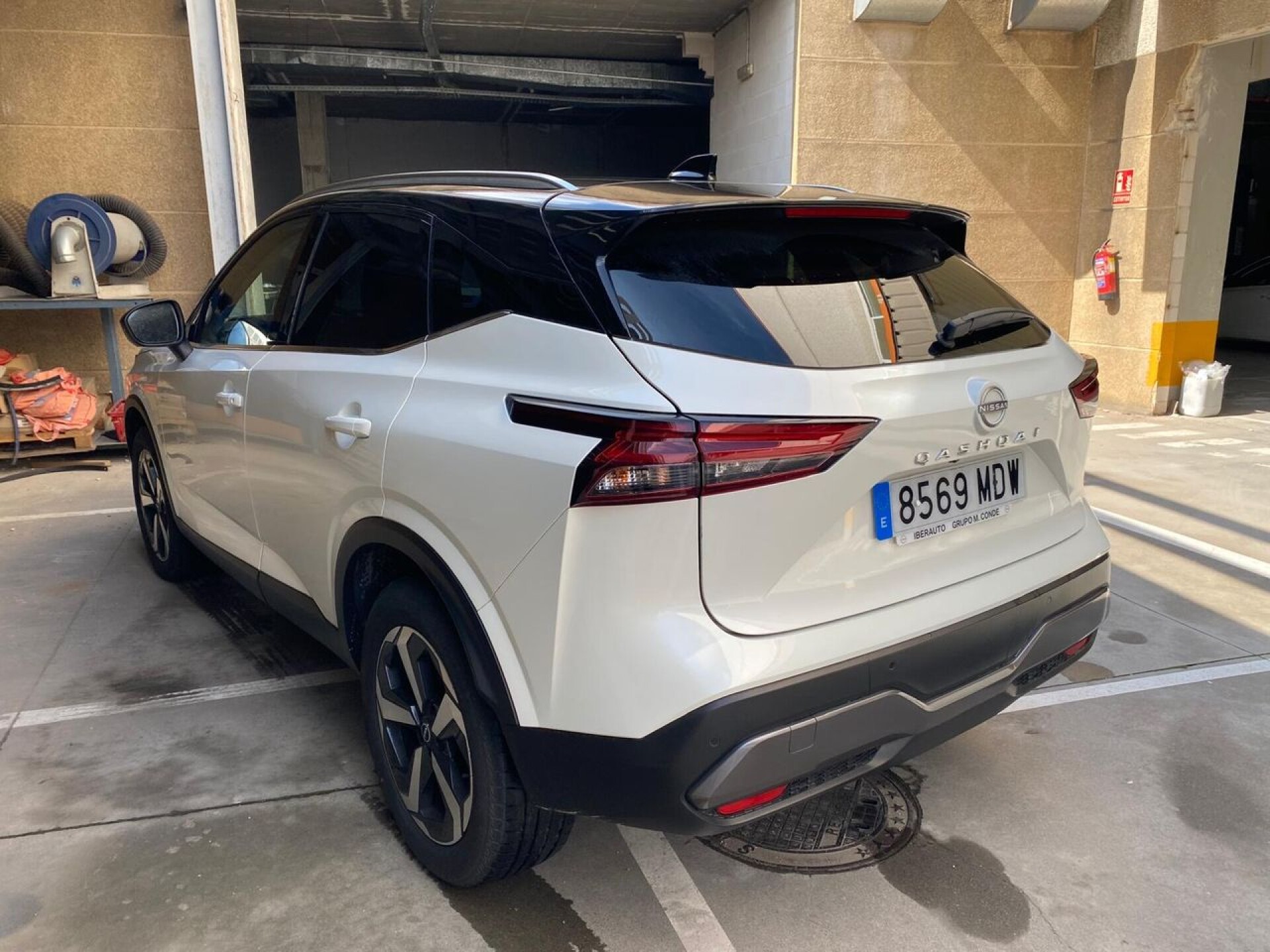 Foto 2 del anuncio Nissan Qashqai DIG-T 103kW N-Connecta  de Ocasión en Madrid