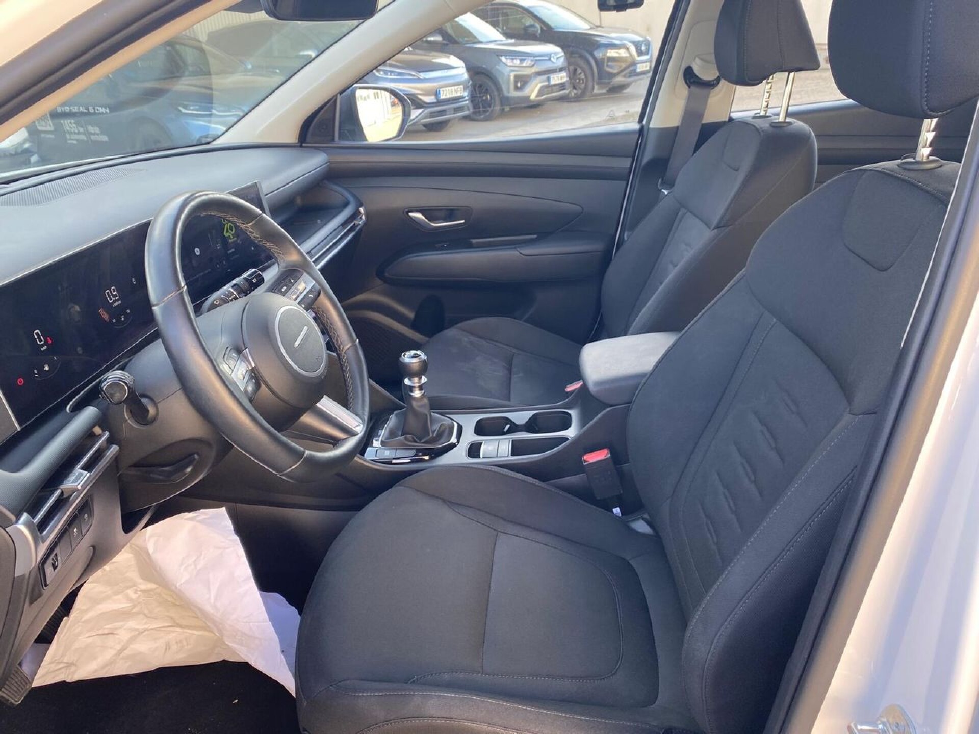 Foto 23 del anuncio Hyundai Tucson 1.6T 118kW (160CV) Maxx  de Ocasión en Madrid