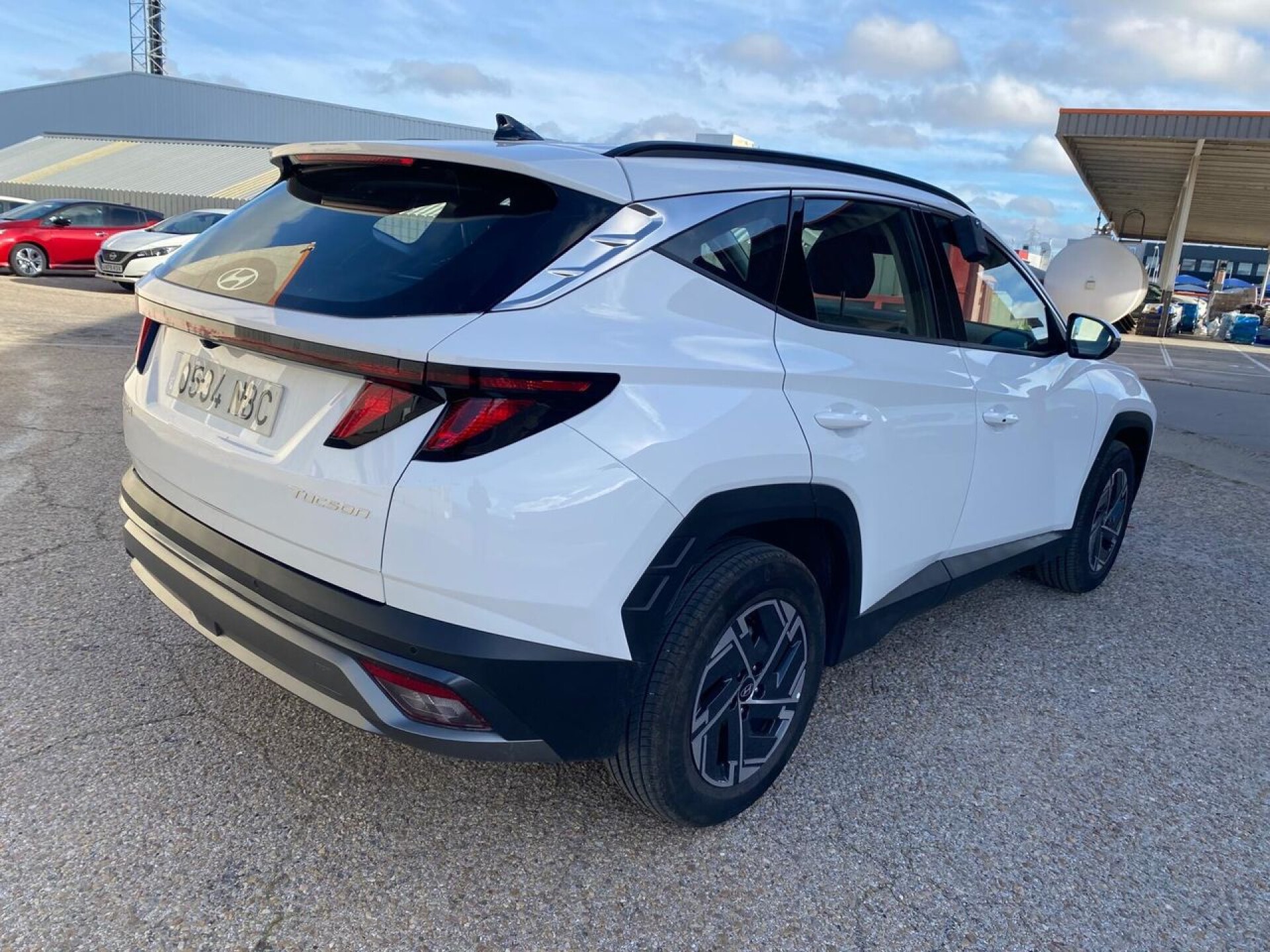 Foto 6 del anuncio Hyundai Tucson 1.6T 118kW (160CV) Maxx  de Ocasión en Madrid