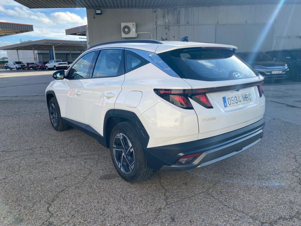 Foto 4 del anuncio Hyundai Tucson 1.6T 118kW (160CV) Maxx  de Ocasión en Madrid