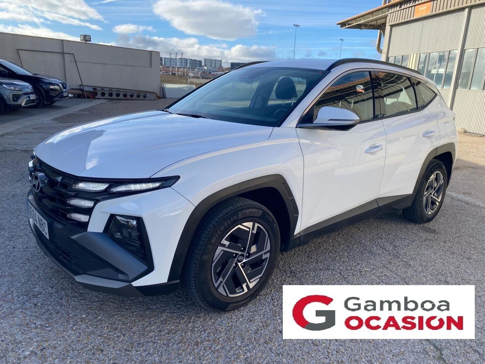 Foto principal del anuncio Hyundai Tucson 1.6T 118kW (160CV) Maxx  de Ocasión en Madrid