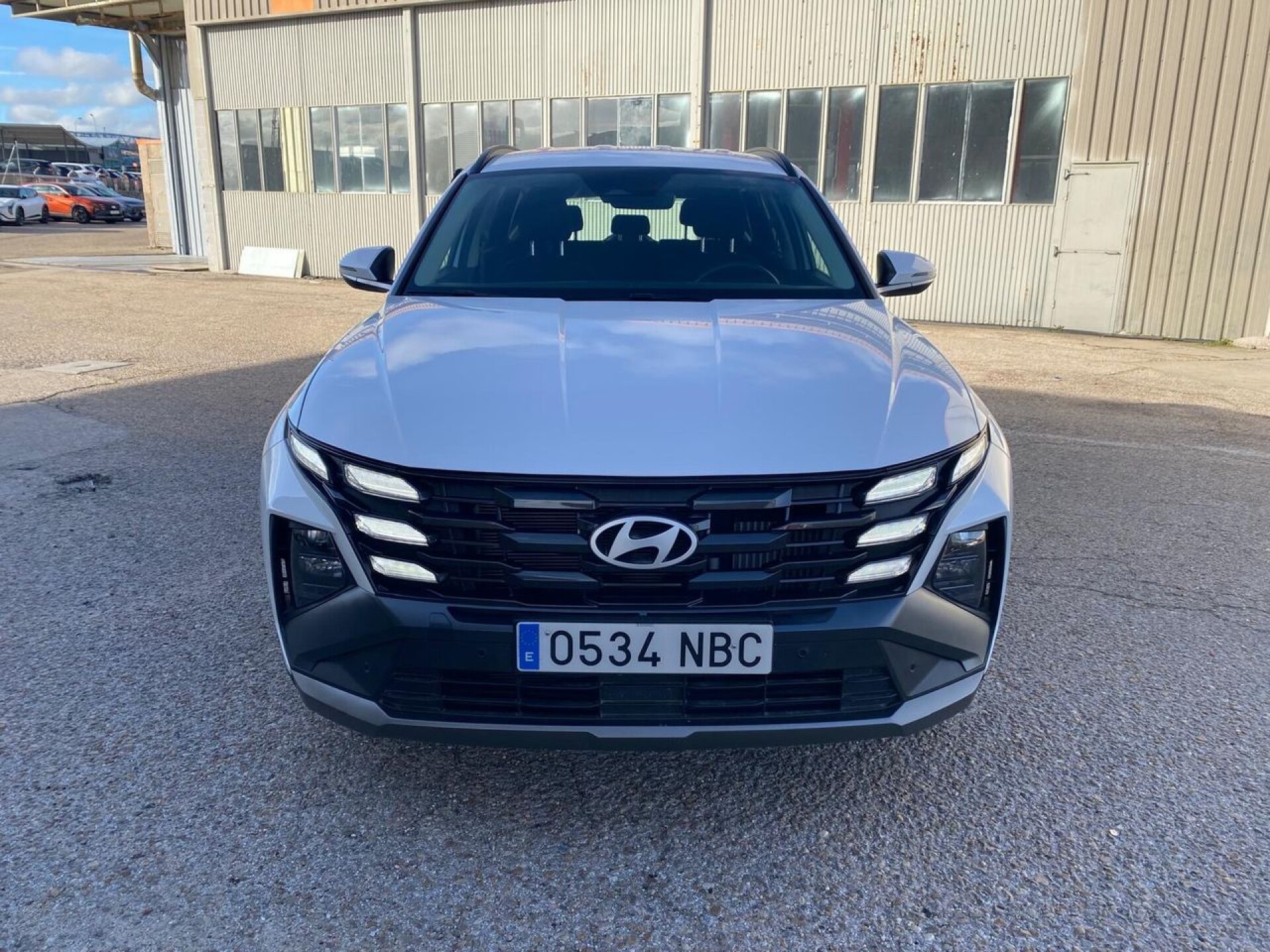 Foto 8 del anuncio Hyundai Tucson 1.6T 118kW (160CV) Maxx  de Ocasión en Madrid