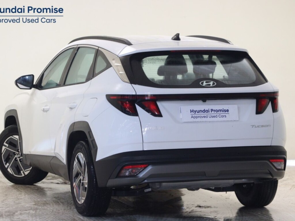 Foto 5 del anuncio Hyundai Tucson 1.6T 118kW (160CV) Maxx  de Ocasión en Madrid