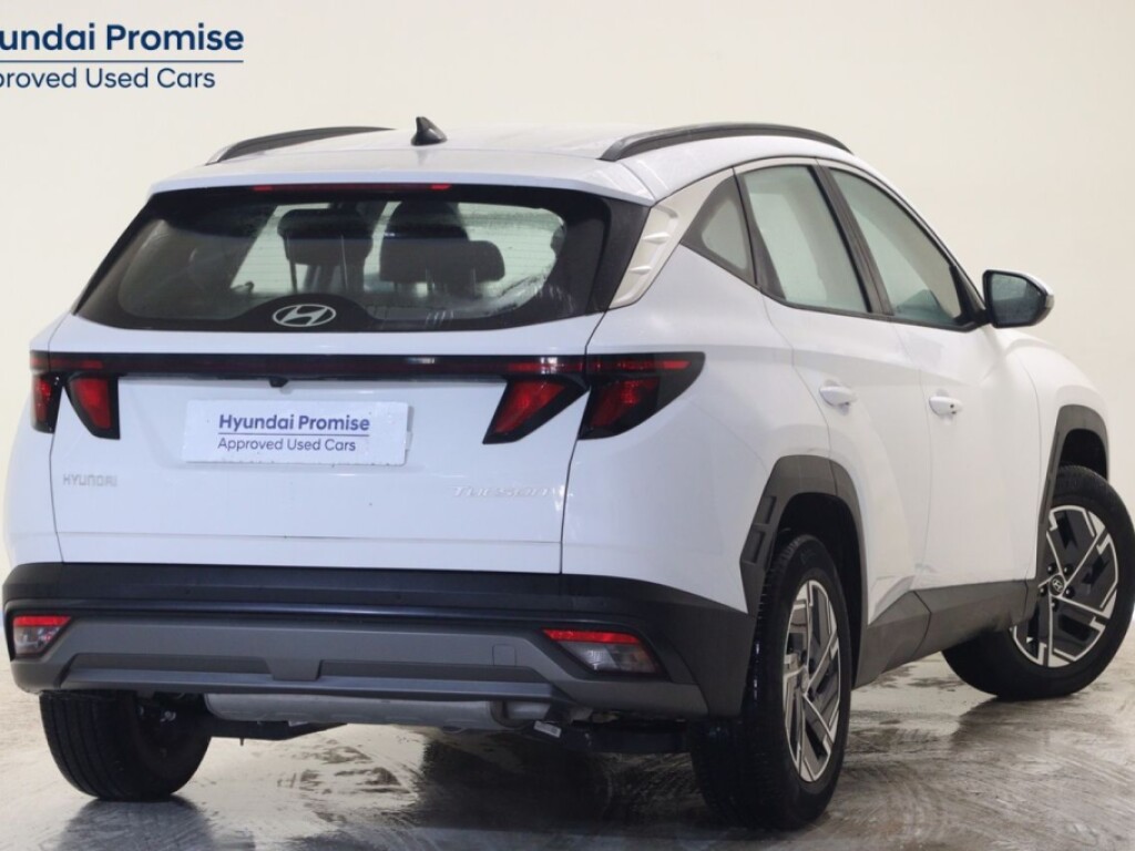 Foto 7 del anuncio Hyundai Tucson 1.6T 118kW (160CV) Maxx  de Ocasión en Madrid