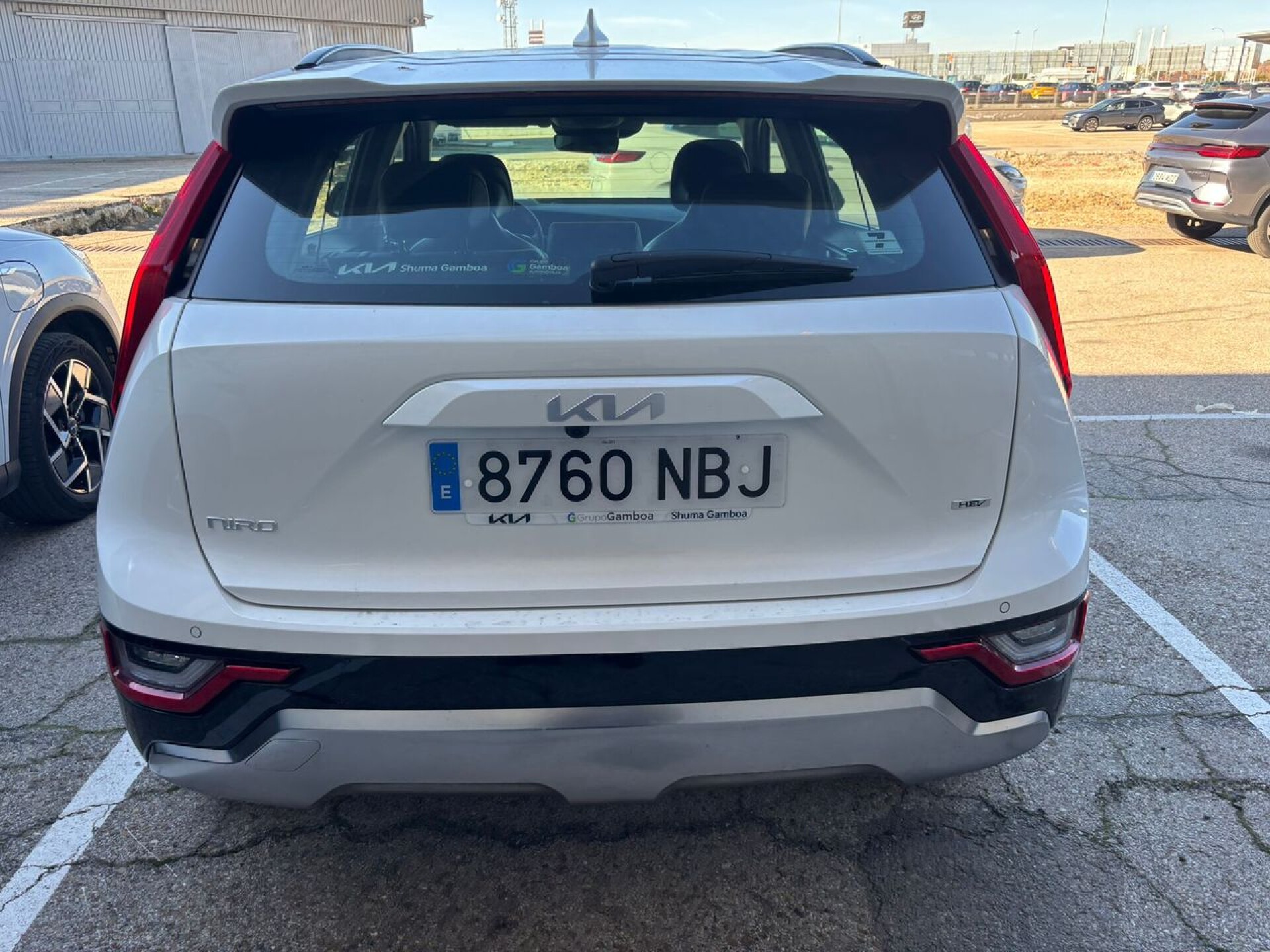 Foto 5 del anuncio Kia Niro 1.6 GDi HEV 95kW (129CV) Drive  de Ocasión en Madrid