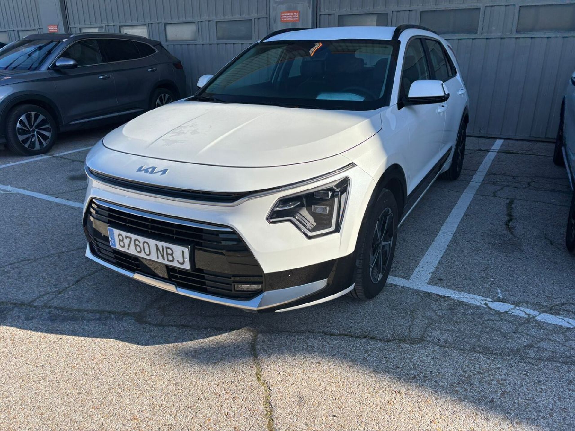 Foto 16 del anuncio Kia Niro 1.6 GDi HEV 95kW (129CV) Drive  de Ocasión en Madrid