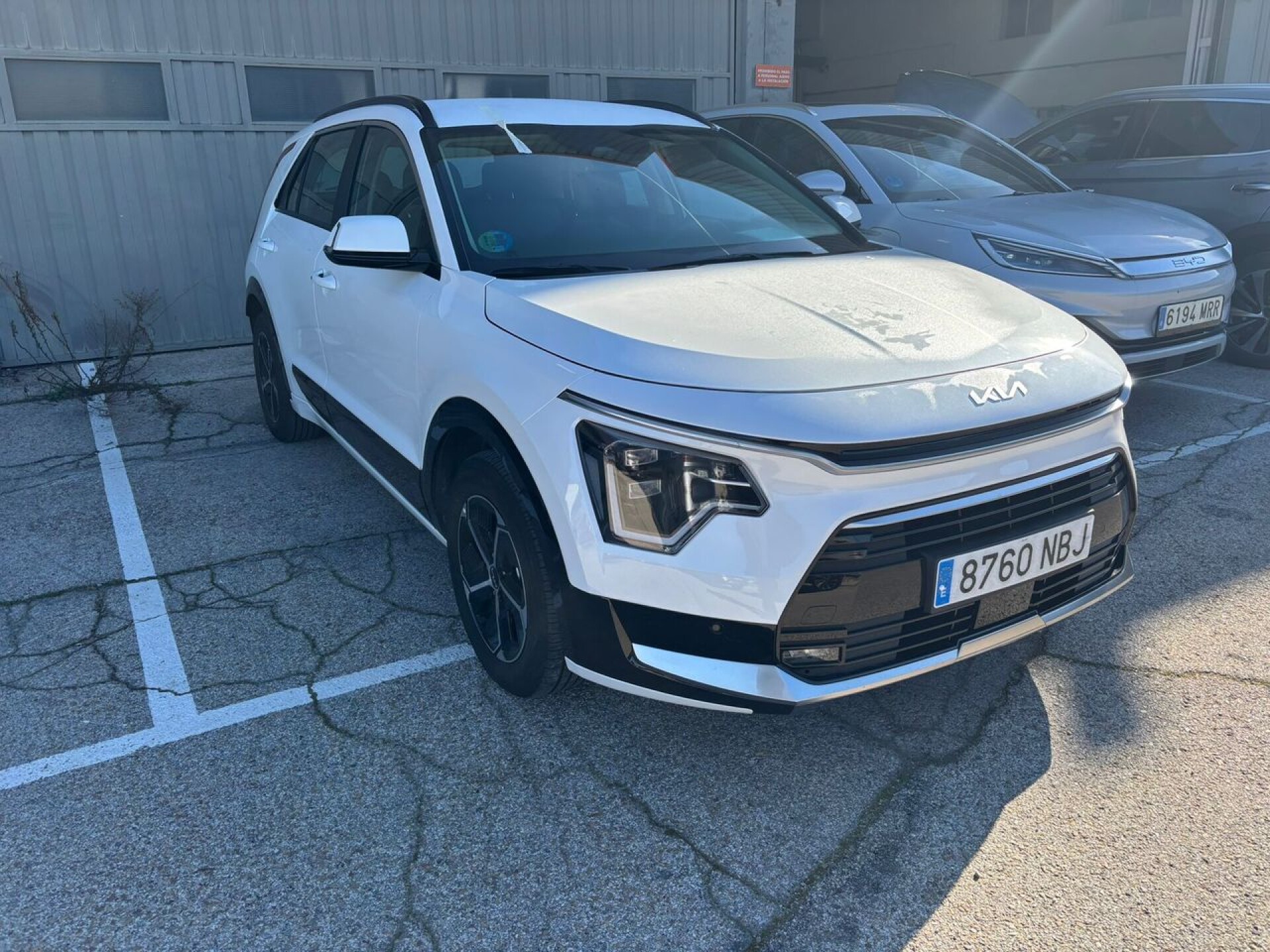 Foto 1 del anuncio Kia Niro 1.6 GDi HEV 95kW (129CV) Drive  de Ocasión en Madrid