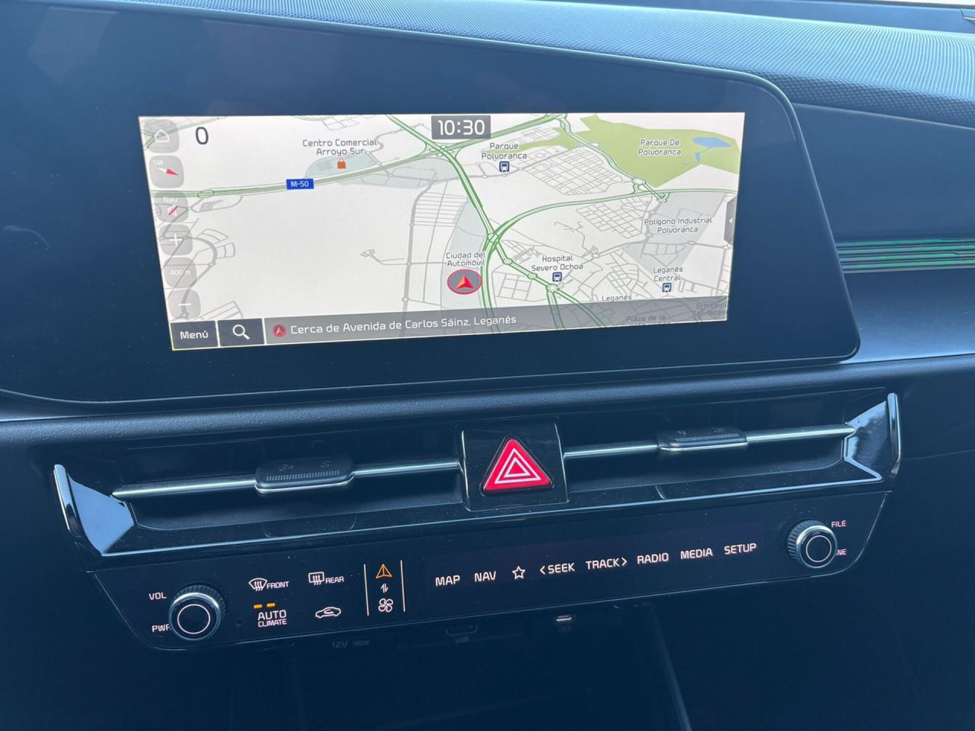 Foto 8 del anuncio Kia Niro 1.6 GDi HEV 95kW (129CV) Drive  de Ocasión en Madrid