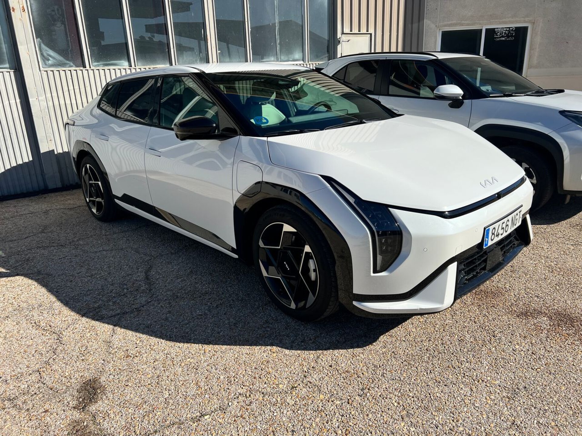 Foto 1 del anuncio Kia EV4 Fastback GT-Line 81,4kWh 150kW (L.Range)  de Ocasión en Madrid