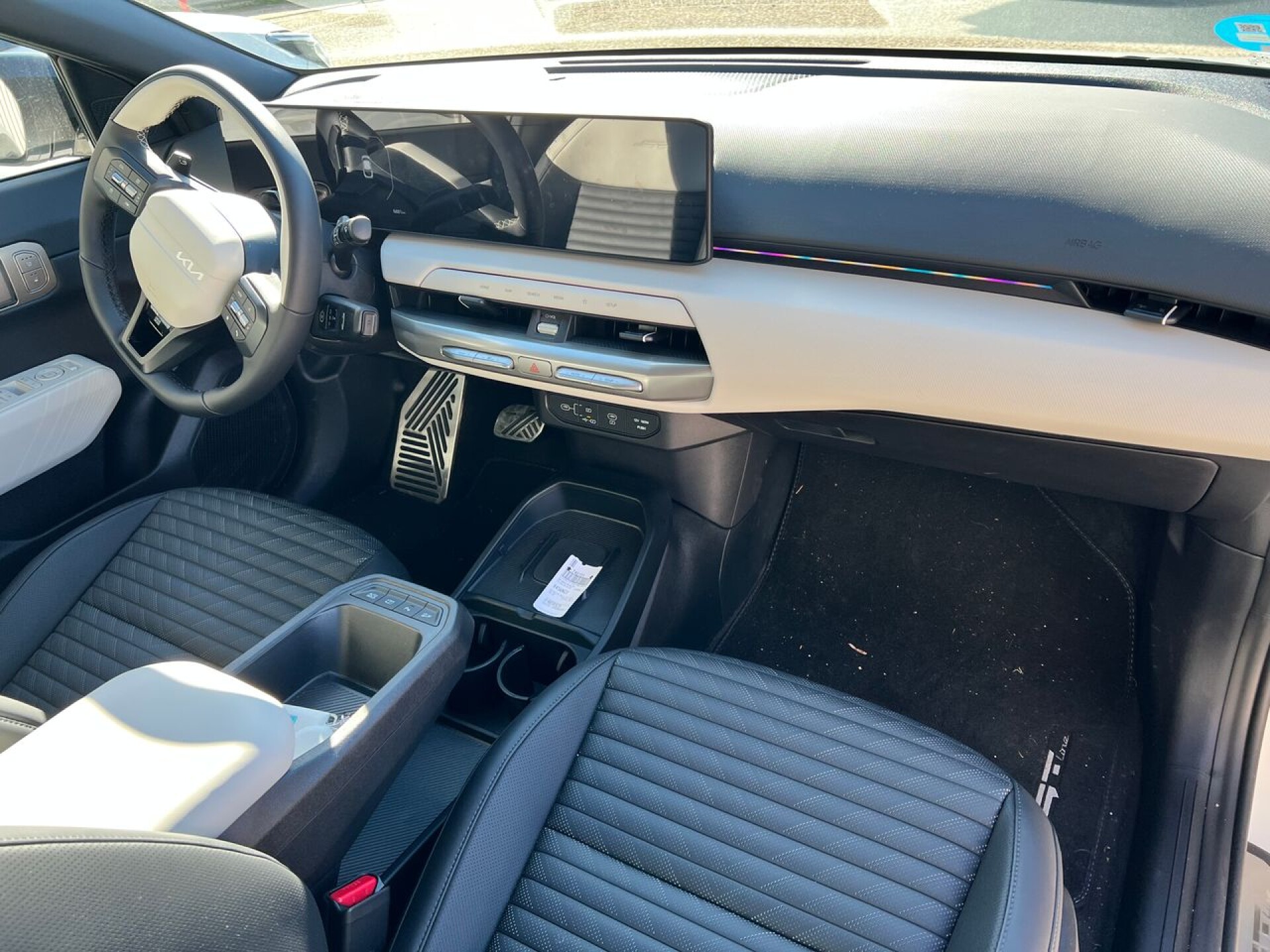 Foto 5 del anuncio Kia EV4 Fastback GT-Line 81,4kWh 150kW (L.Range)  de Ocasión en Madrid