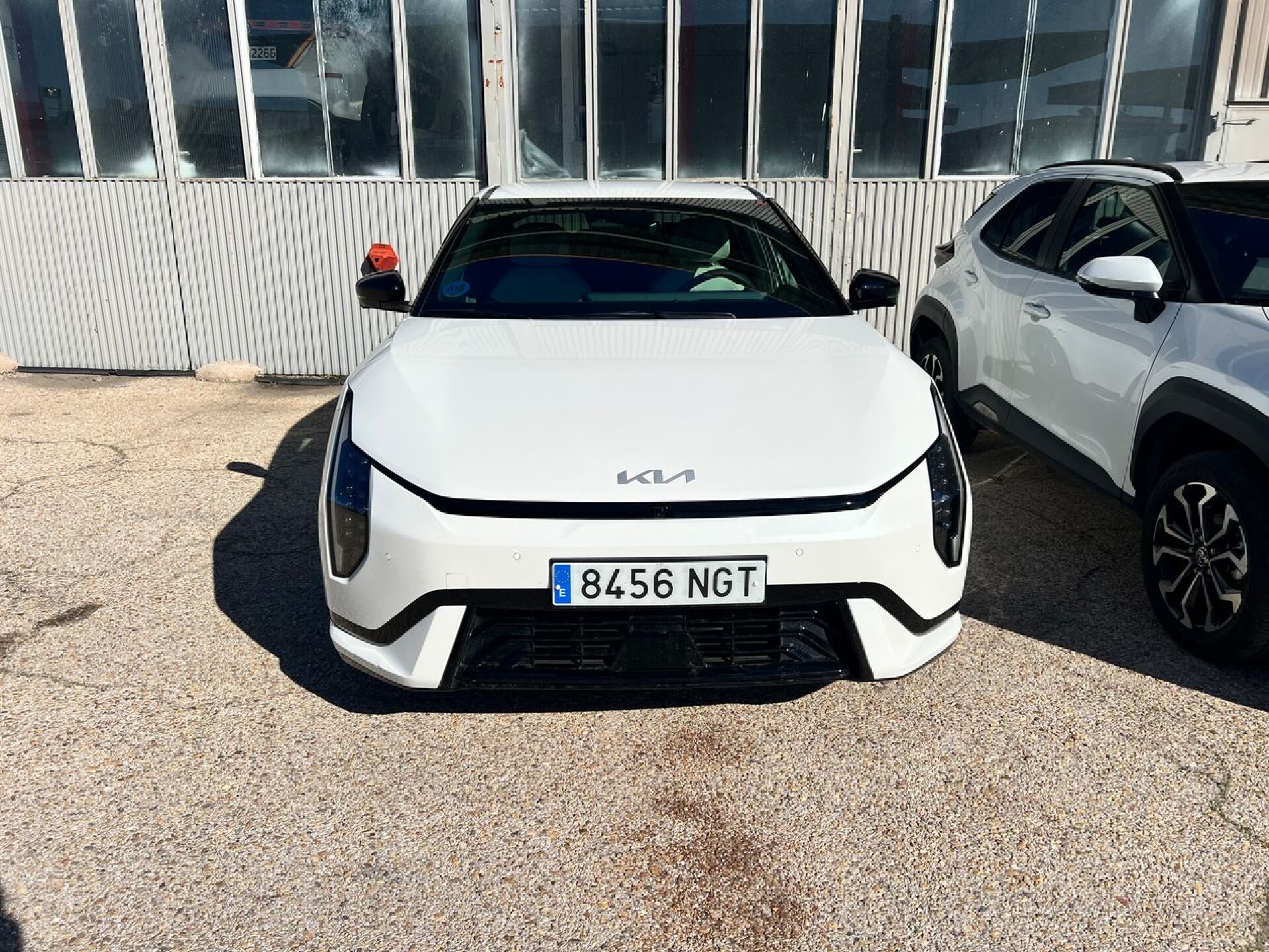 Foto 4 del anuncio Kia EV4 Fastback GT-Line 81,4kWh 150kW (L.Range)  de Ocasión en Madrid