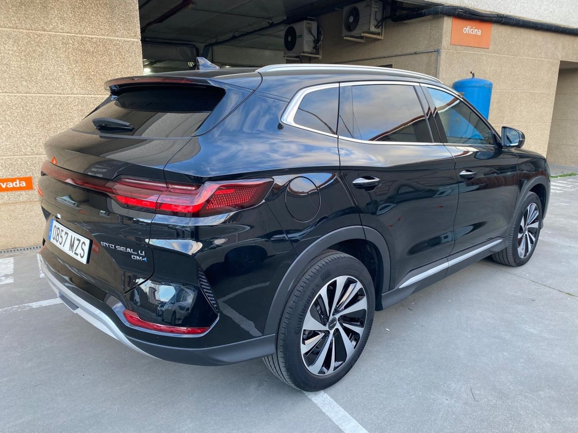 Foto 3 del anuncio BYD Seal U DM-i Comfort  de Ocasión en Madrid