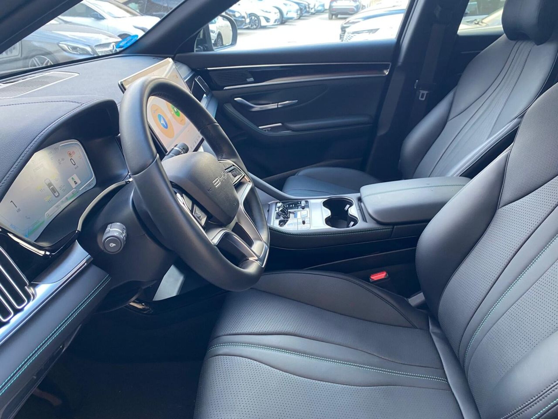 Foto 5 del anuncio BYD Seal U DM-i Comfort  de Ocasión en Madrid