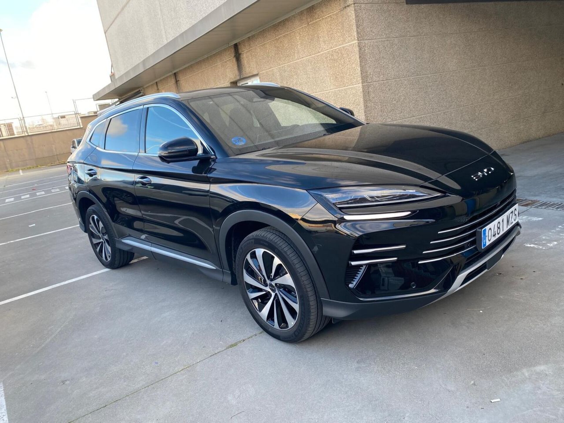 Foto 1 del anuncio BYD Seal U DM-i Comfort  de Ocasión en Madrid