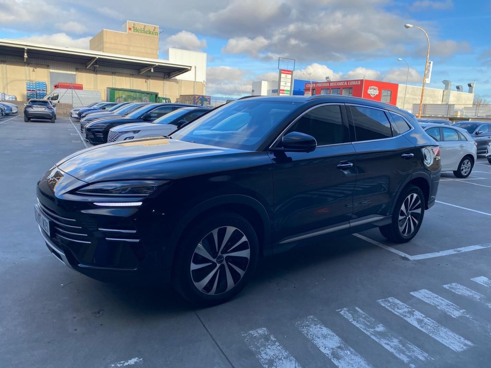 Foto principal del anuncio BYD Seal U DM-i Comfort  de Ocasión en Madrid