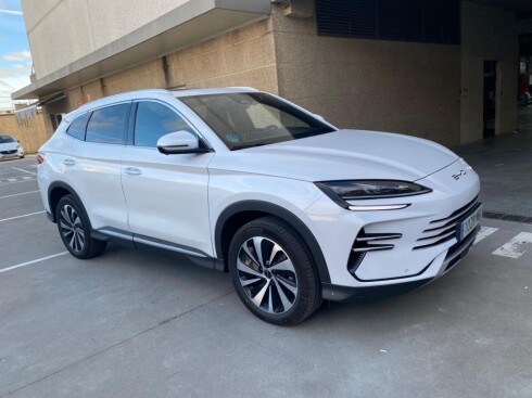 Foto impresión del anuncio BYD Seal U DM-i Comfort  de Ocasión en Madrid