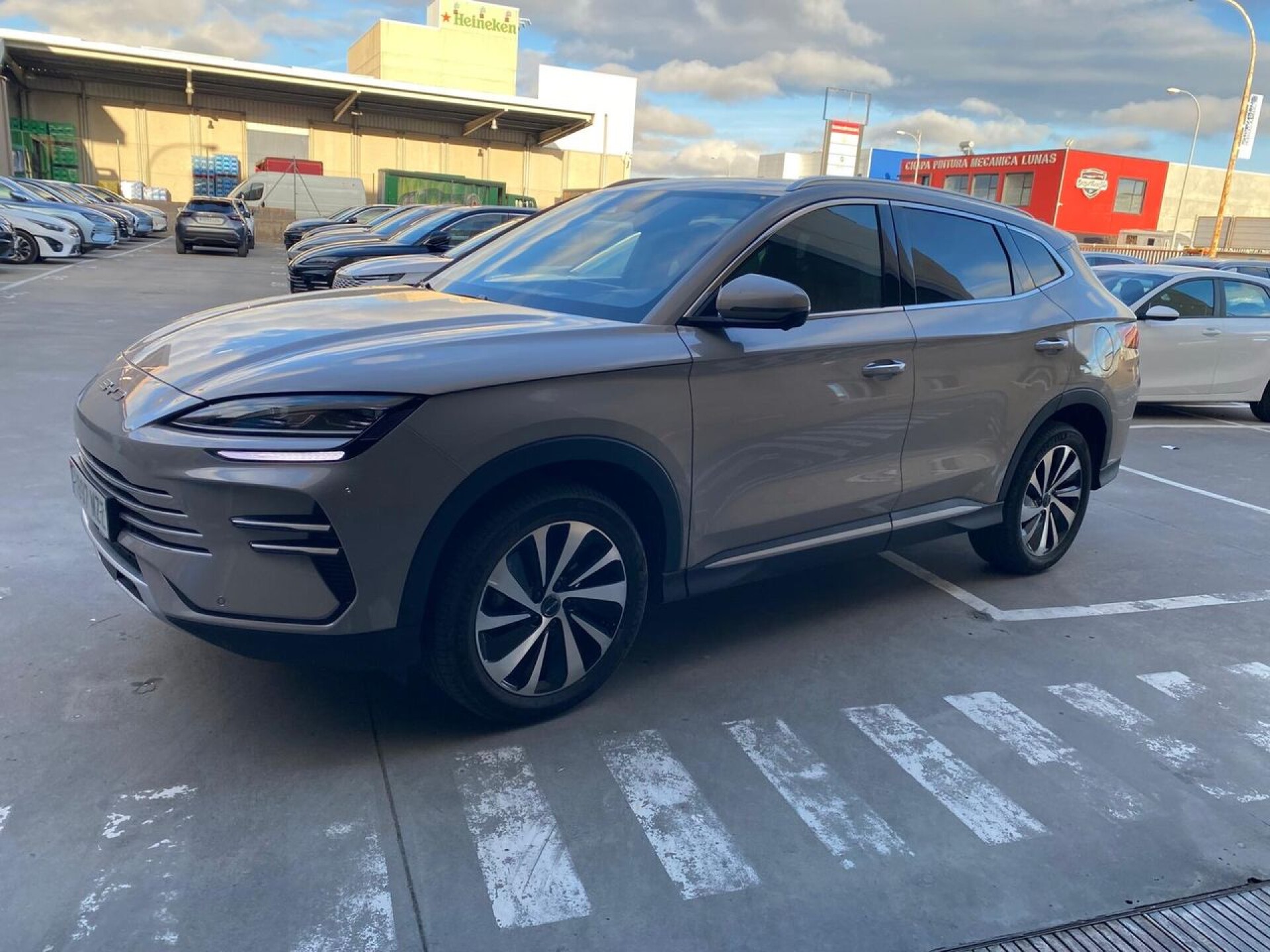 Foto principal del anuncio BYD Seal U DM-i Comfort  de Ocasión en Madrid