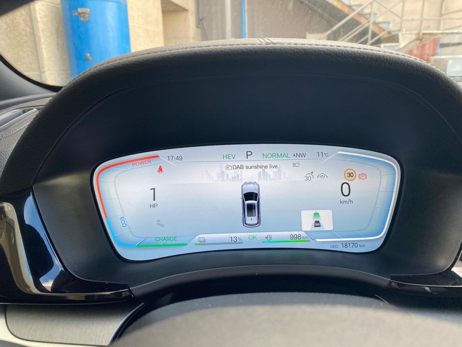 Foto 6 del anuncio BYD Seal U DM-i Comfort  de Ocasión en Madrid