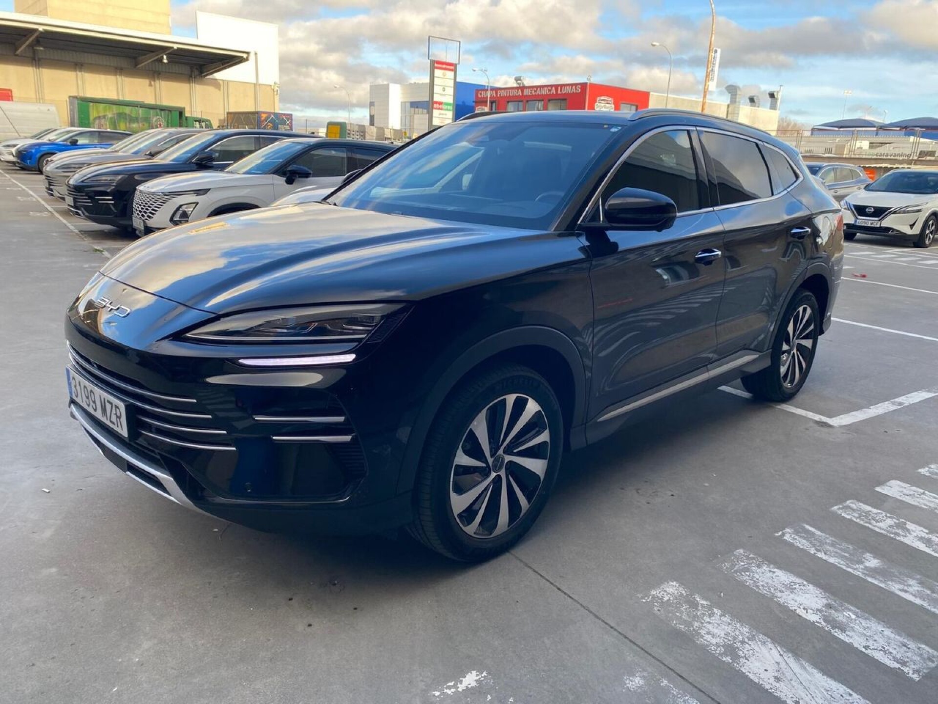 Foto principal del anuncio BYD Seal U DM-i Comfort  de Ocasión en Madrid