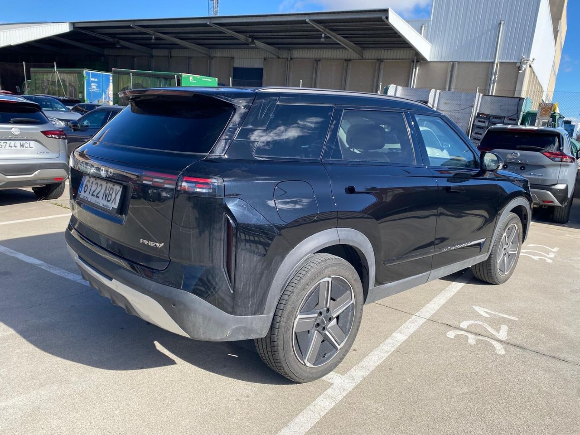 Foto 3 del anuncio Jaecoo 7 MY25.5-PHEV Excl. 1.5 TGDI+1DHT FWD  de Ocasión en Madrid