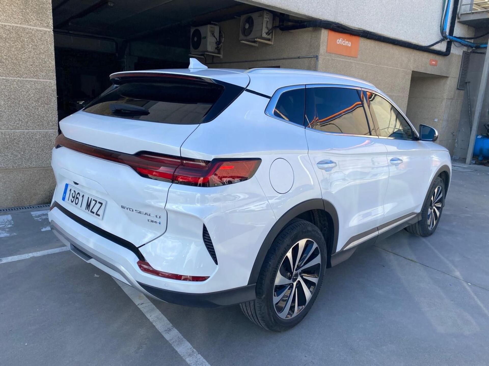 Foto 3 del anuncio BYD Seal U DM-i Comfort  de Ocasión en Madrid