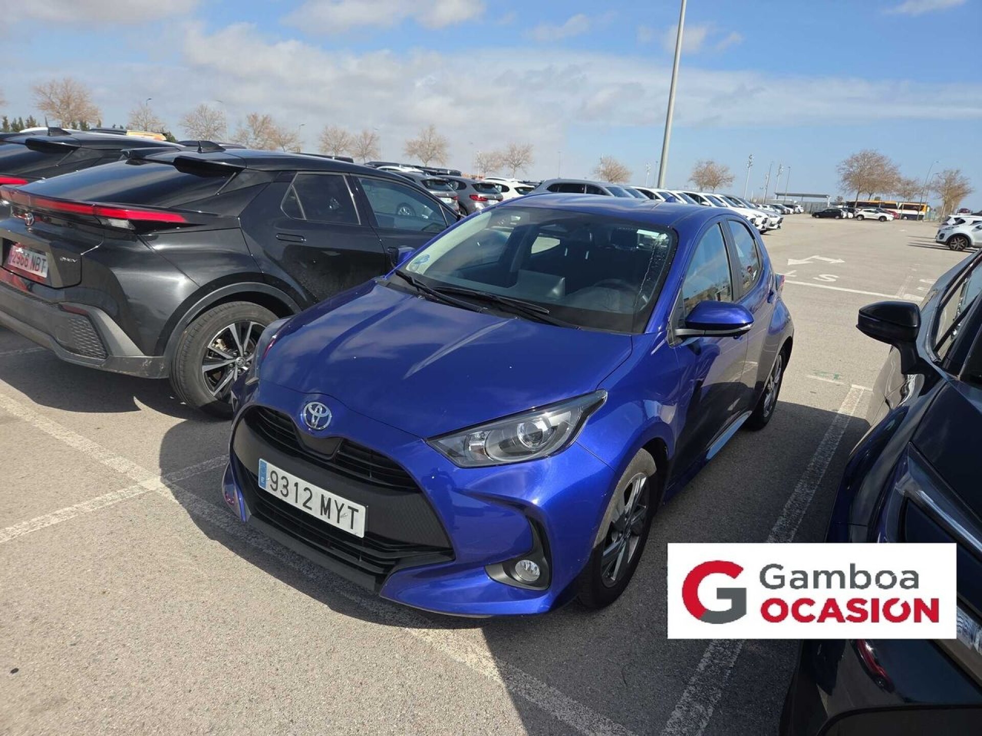 Foto principal del anuncio Toyota Yaris 1.5 120H Active Plus  de Ocasión en Madrid