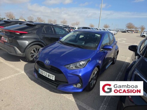 Foto principal del anuncio Toyota Yaris 1.5 120H Active Plus  de Ocasión en Madrid