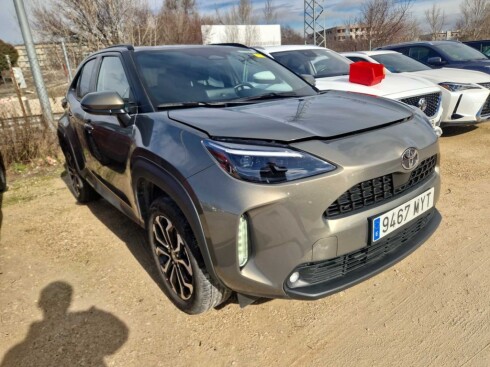 Foto impresión del anuncio Toyota Yaris Cross 1.5 120H Active Plus de Ocasión en Madrid Foto impresión del anuncio Toyota Yaris Cross 1.5 120H Active Plus de Ocasión en Madrid