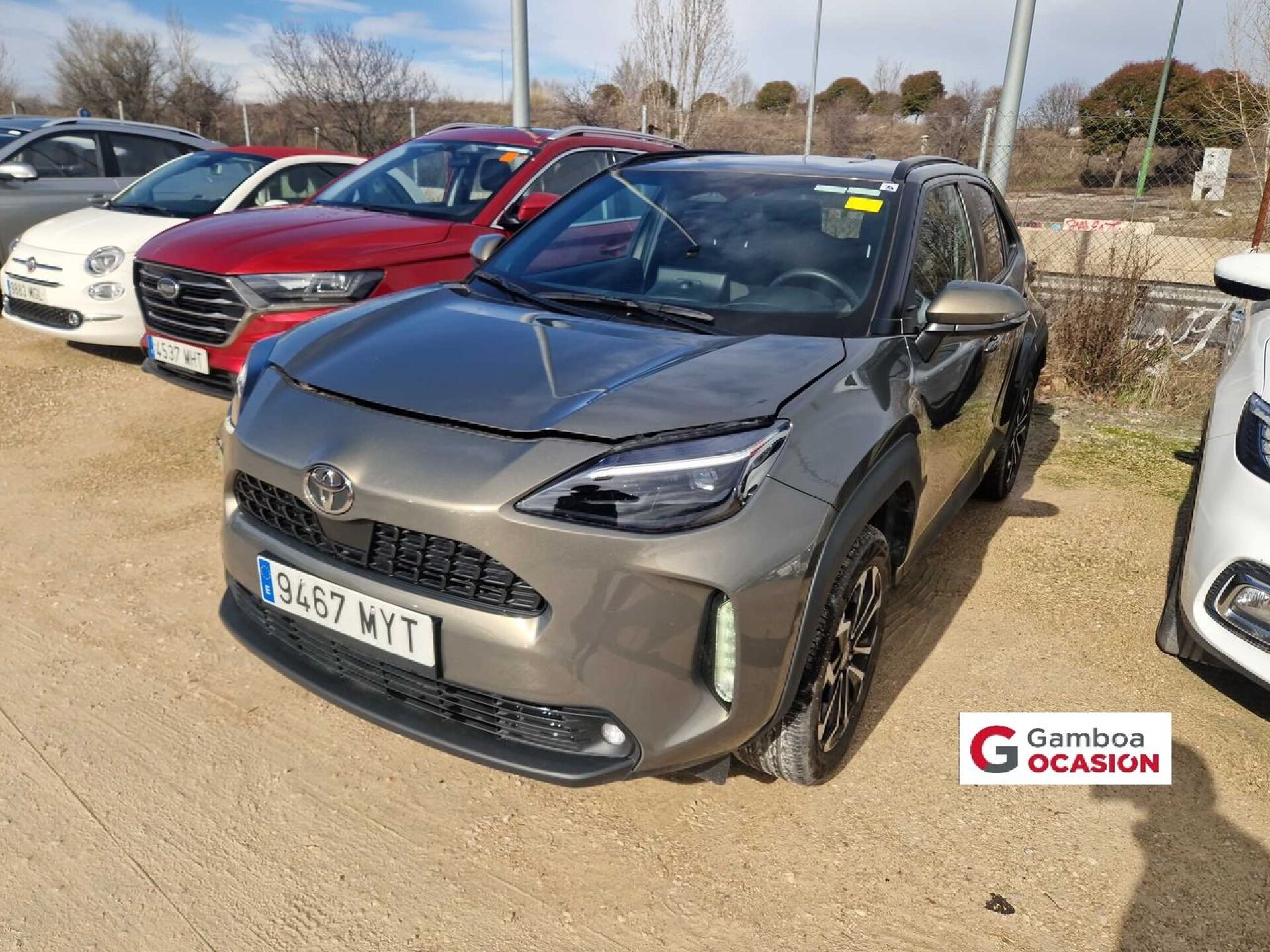 Foto principal del anuncio Toyota Yaris Cross 1.5 120H Active Plus  de Ocasión en Madrid