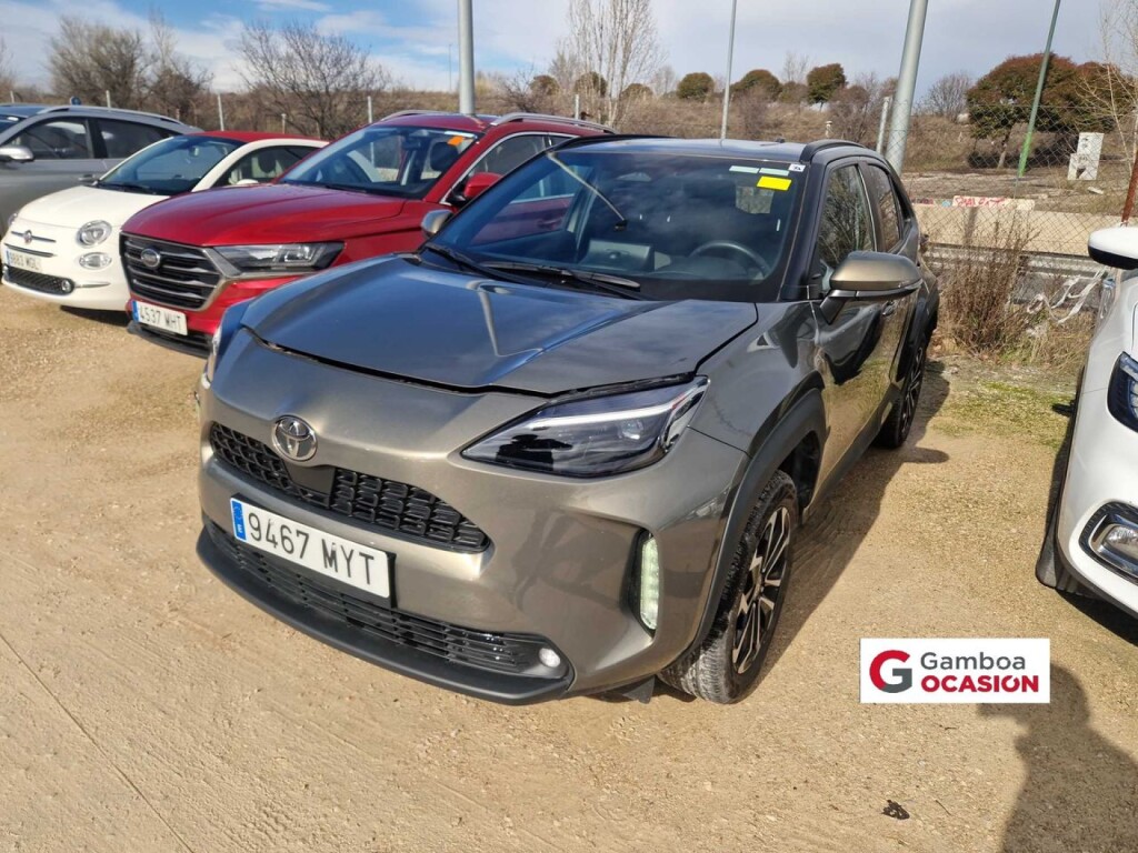 Foto impresión del anuncio Toyota Yaris Cross 1.5 120H Active Plus de Ocasión en Madrid Foto impresión del anuncio Toyota Yaris Cross 1.5 120H Active Plus de Ocasión en Madrid