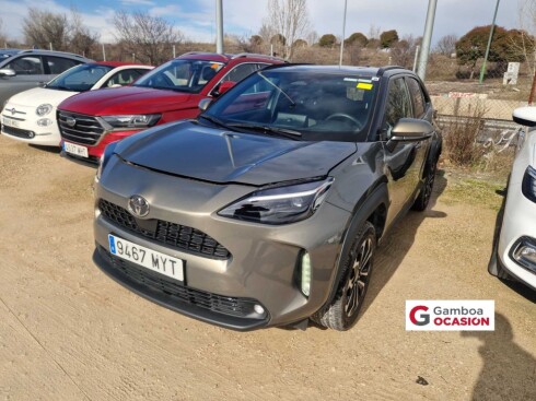 Foto principal del anuncio Toyota Yaris Cross 1.5 120H Active Plus  de Ocasión en Madrid