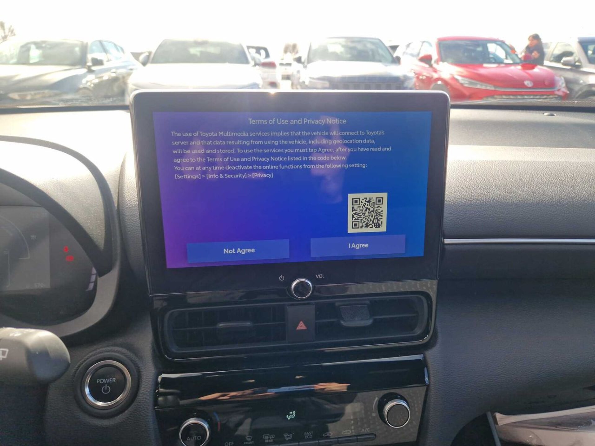 Foto 7 del anuncio Toyota Yaris Cross 1.5 120H Active Plus  de Ocasión en Madrid