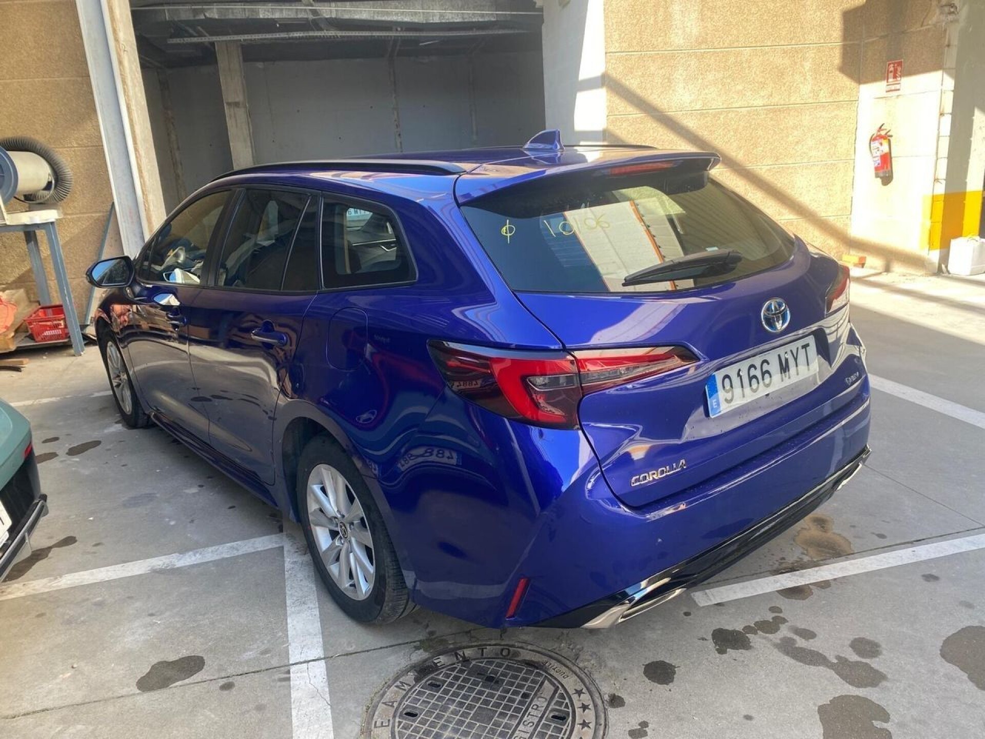 Foto 4 del anuncio Toyota Corolla 140H Active Plus Touring Sport  de Ocasión en Madrid