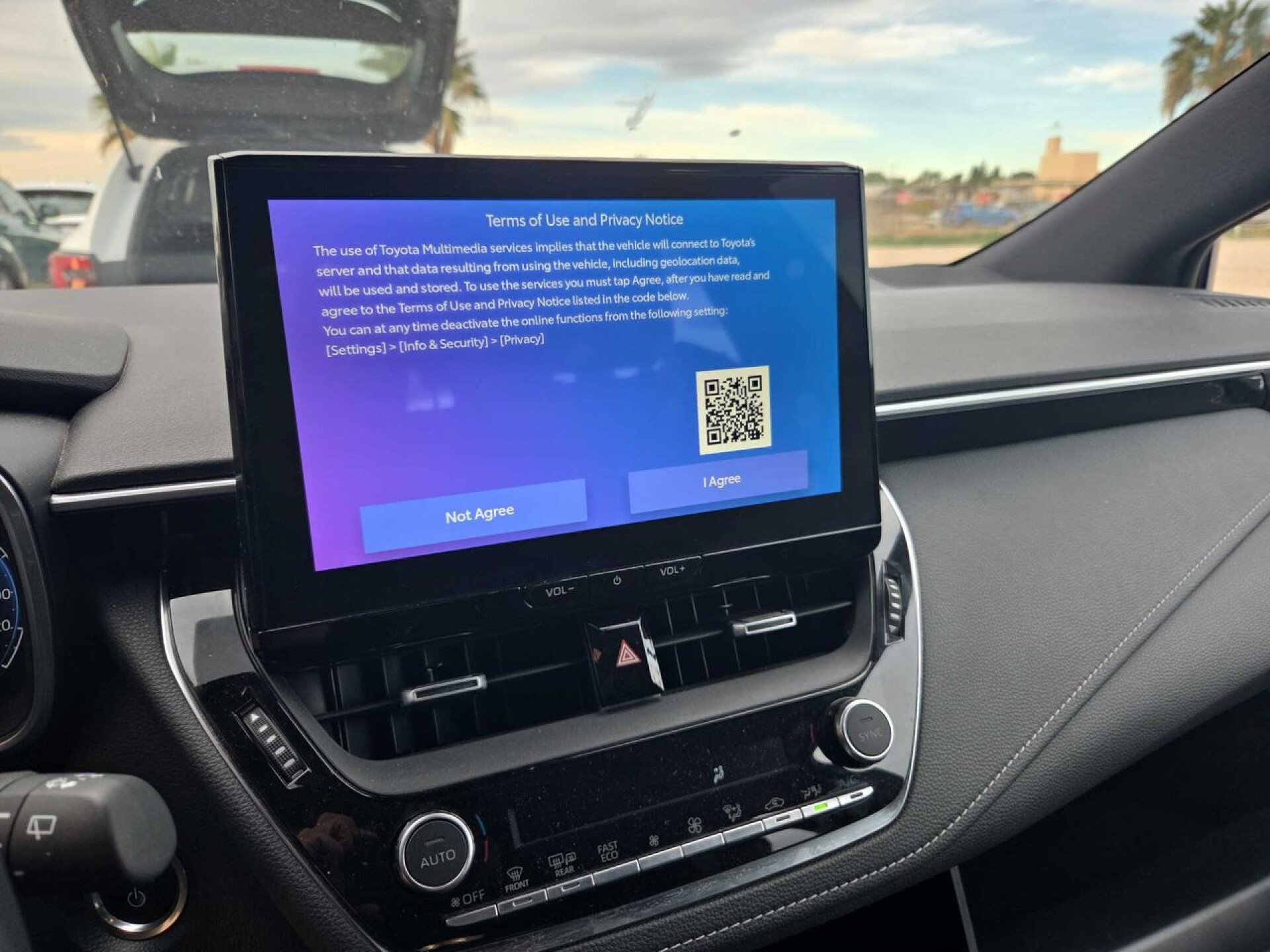 Foto 13 del anuncio Toyota Corolla 140H Active Plus Touring Sport  de Ocasión en Madrid