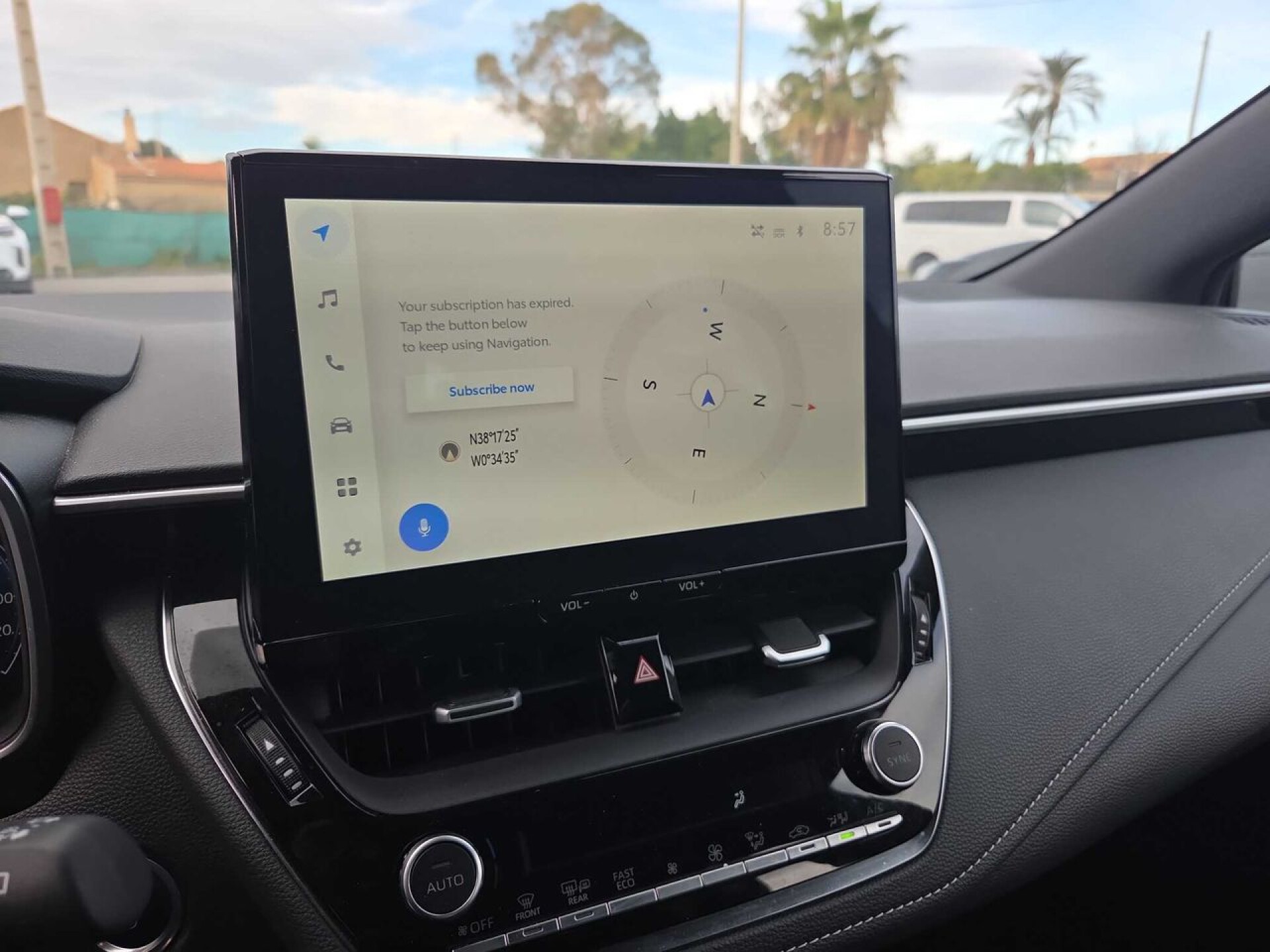 Foto 13 del anuncio Toyota Corolla 140H Active Plus Touring Sport  de Ocasión en Madrid