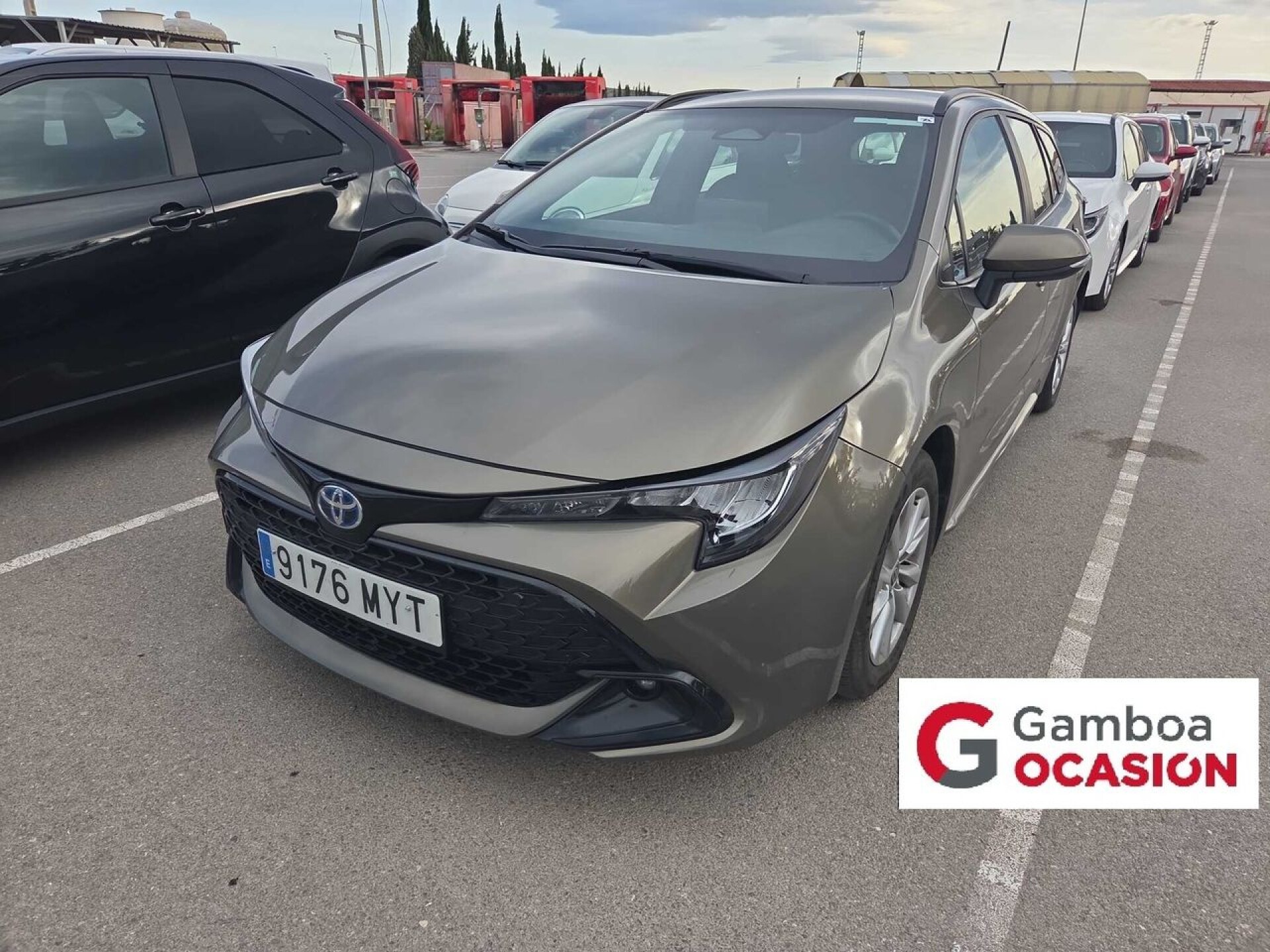 Foto 4 del anuncio Toyota Corolla 140H Active Plus Touring Sport  de Ocasión en Madrid