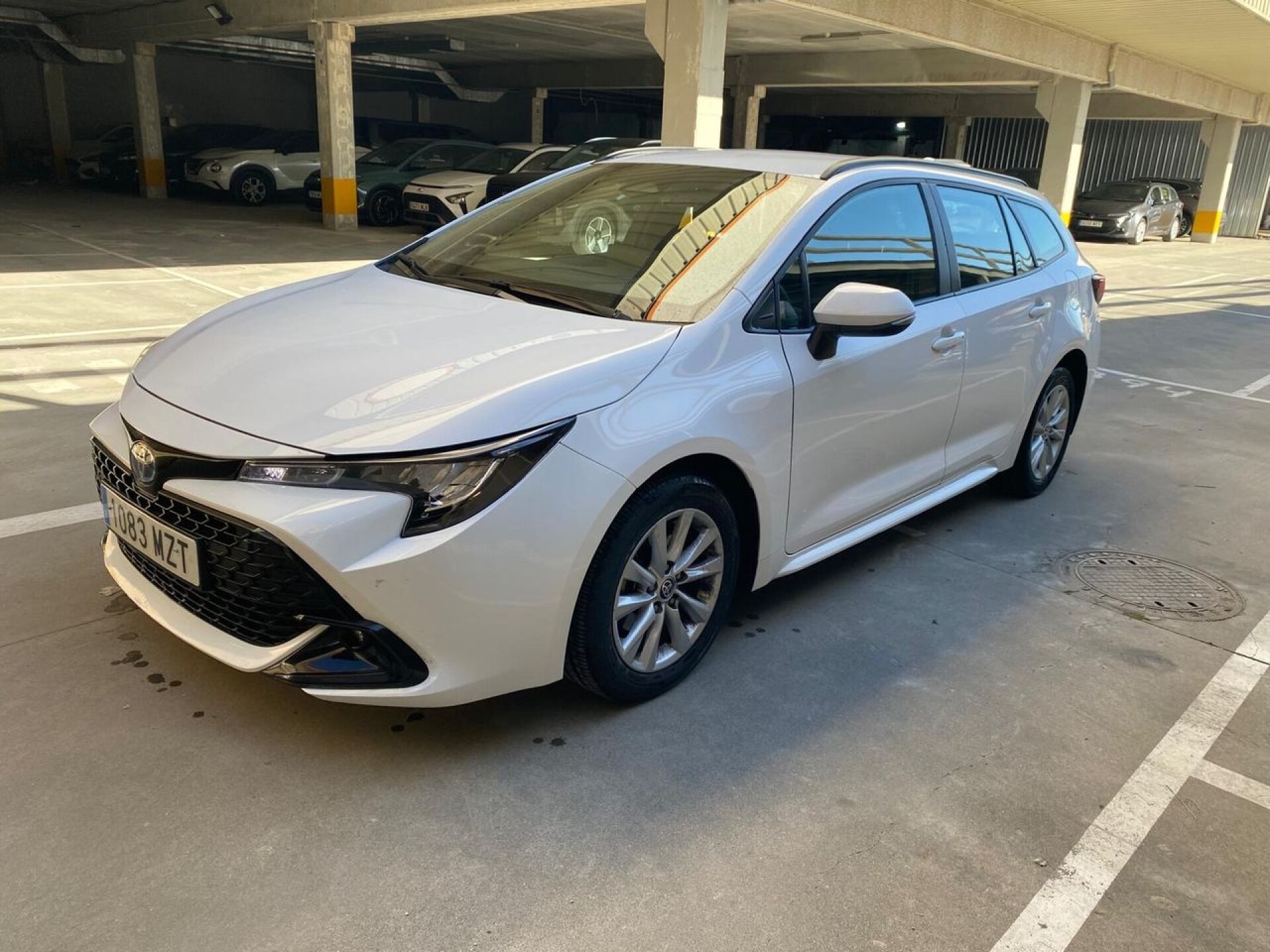 Foto 16 del anuncio Toyota Corolla 140H Active Plus Touring Sport  de Ocasión en Madrid