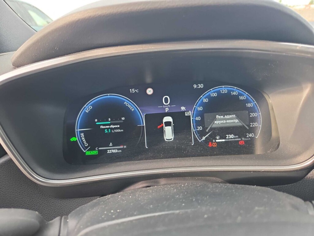 Foto 13 del anuncio Toyota Corolla 140H Active Plus Touring Sport  de Ocasión en Madrid