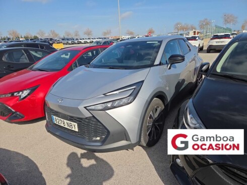 Foto principal del anuncio Toyota C-HR 1.8 Advance Hybrid 140  de Ocasión en Madrid