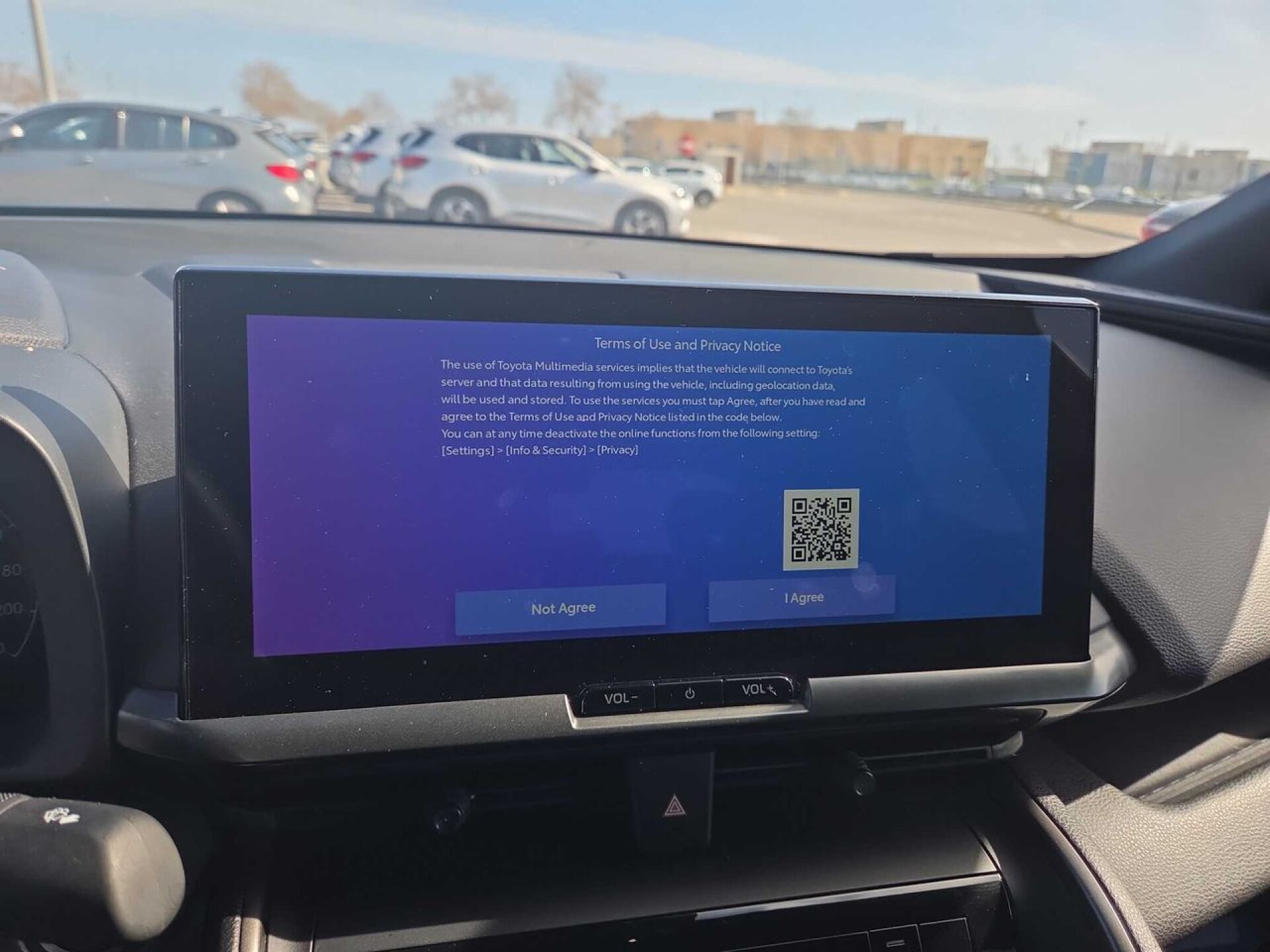 Foto 7 del anuncio Toyota C-HR 1.8 Advance Hybrid 140  de Ocasión en Madrid