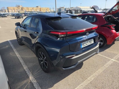 Foto impresión del anuncio Toyota C-HR 1.8 Advance Hybrid 140 de Ocasión en Madrid Foto impresión del anuncio Toyota C-HR 1.8 Advance Hybrid 140 de Ocasión en Madrid
