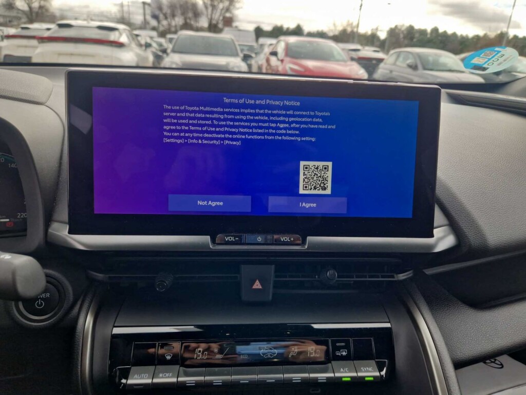 Foto 7 del anuncio Toyota C-HR 1.8 Advance Hybrid 140  de Ocasión en Madrid