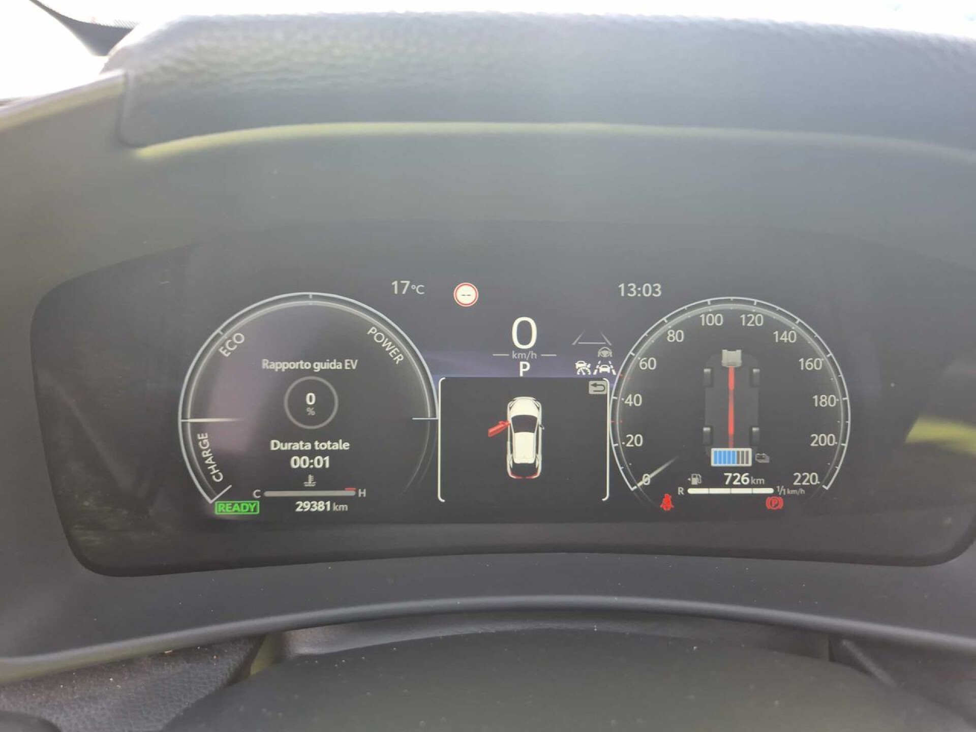 Foto 8 del anuncio Toyota C-HR 1.8 Advance Hybrid 140  de Ocasión en Madrid