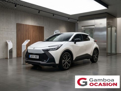 Foto principal del anuncio Toyota C-HR 1.8 Advance Hybrid 140  de Ocasión en Madrid