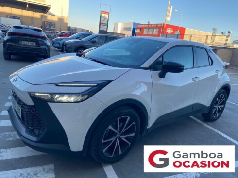 Foto principal del anuncio Toyota C-HR 1.8 Advance Hybrid 140  de Ocasión en Madrid