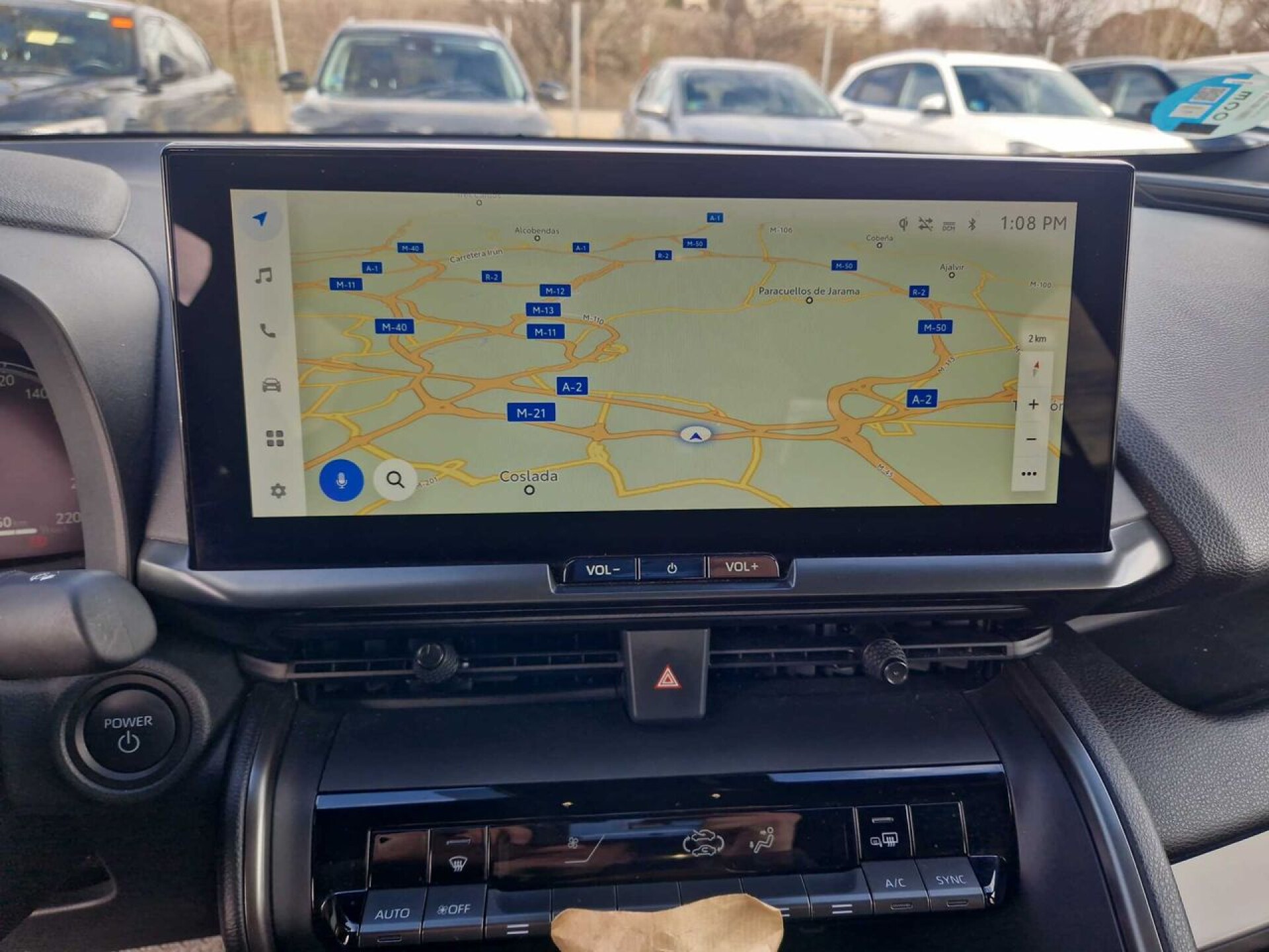 Foto 7 del anuncio Toyota C-HR 1.8 Advance Hybrid 140  de Ocasión en Madrid