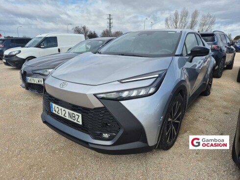 Foto principal del anuncio Toyota C-HR 1.8 Advance Hybrid 140  de Ocasión en Madrid