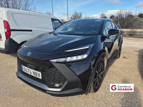 Foto principal del anuncio Toyota C-HR 1.8 Advance Hybrid 140  de Ocasión en Madrid