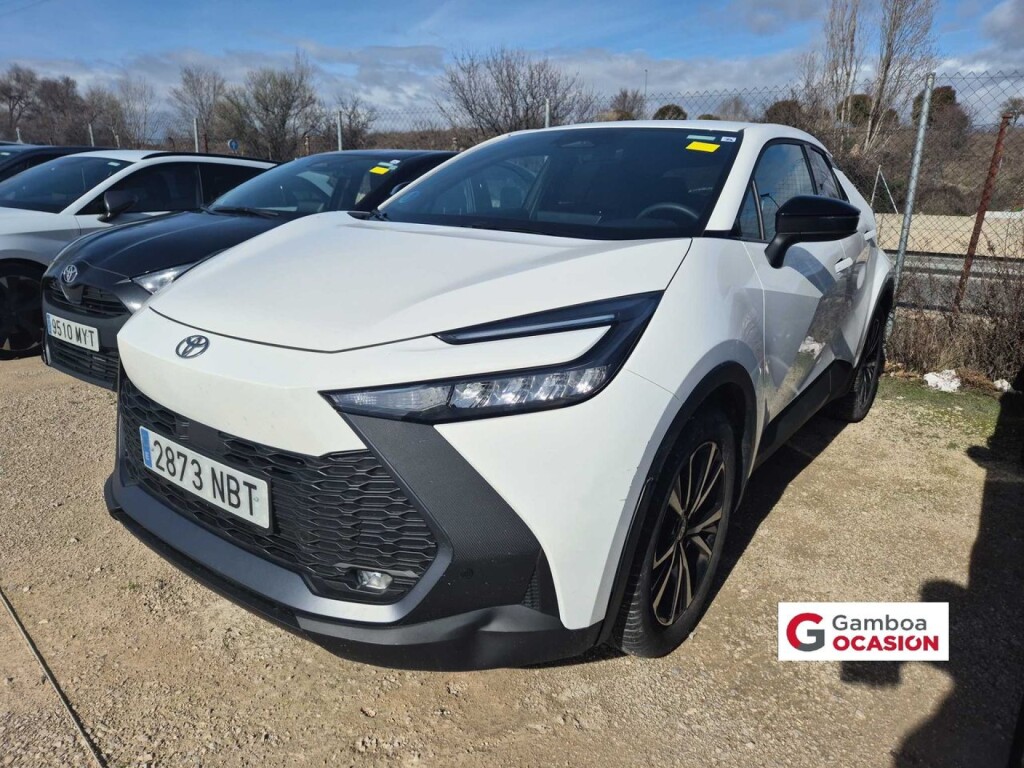 Foto impresión del anuncio Toyota C-HR 1.8 Advance Hybrid 140 de Ocasión en Madrid Foto impresión del anuncio Toyota C-HR 1.8 Advance Hybrid 140 de Ocasión en Madrid