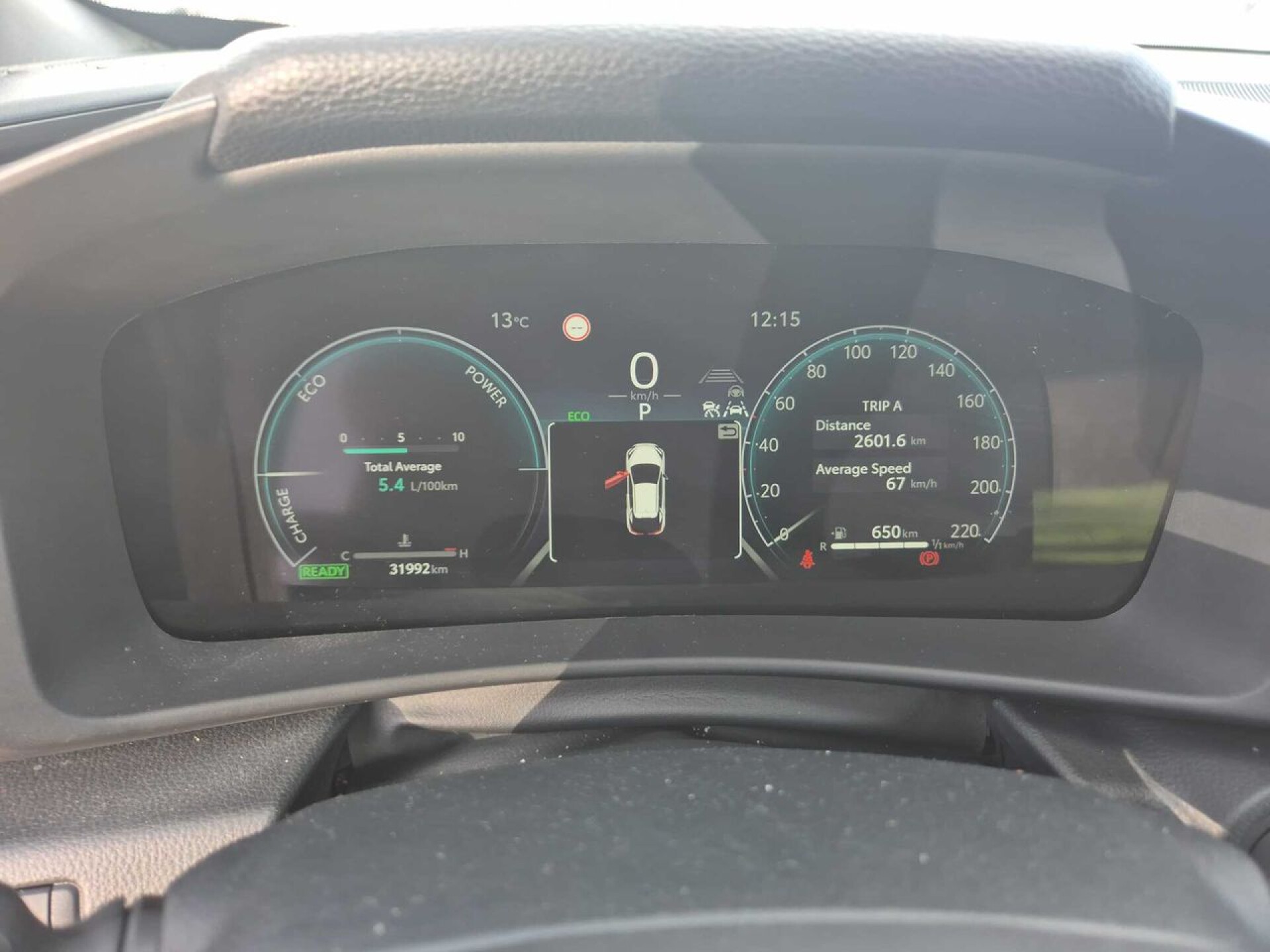 Foto 8 del anuncio Toyota C-HR 1.8 Advance Hybrid 140  de Ocasión en Madrid